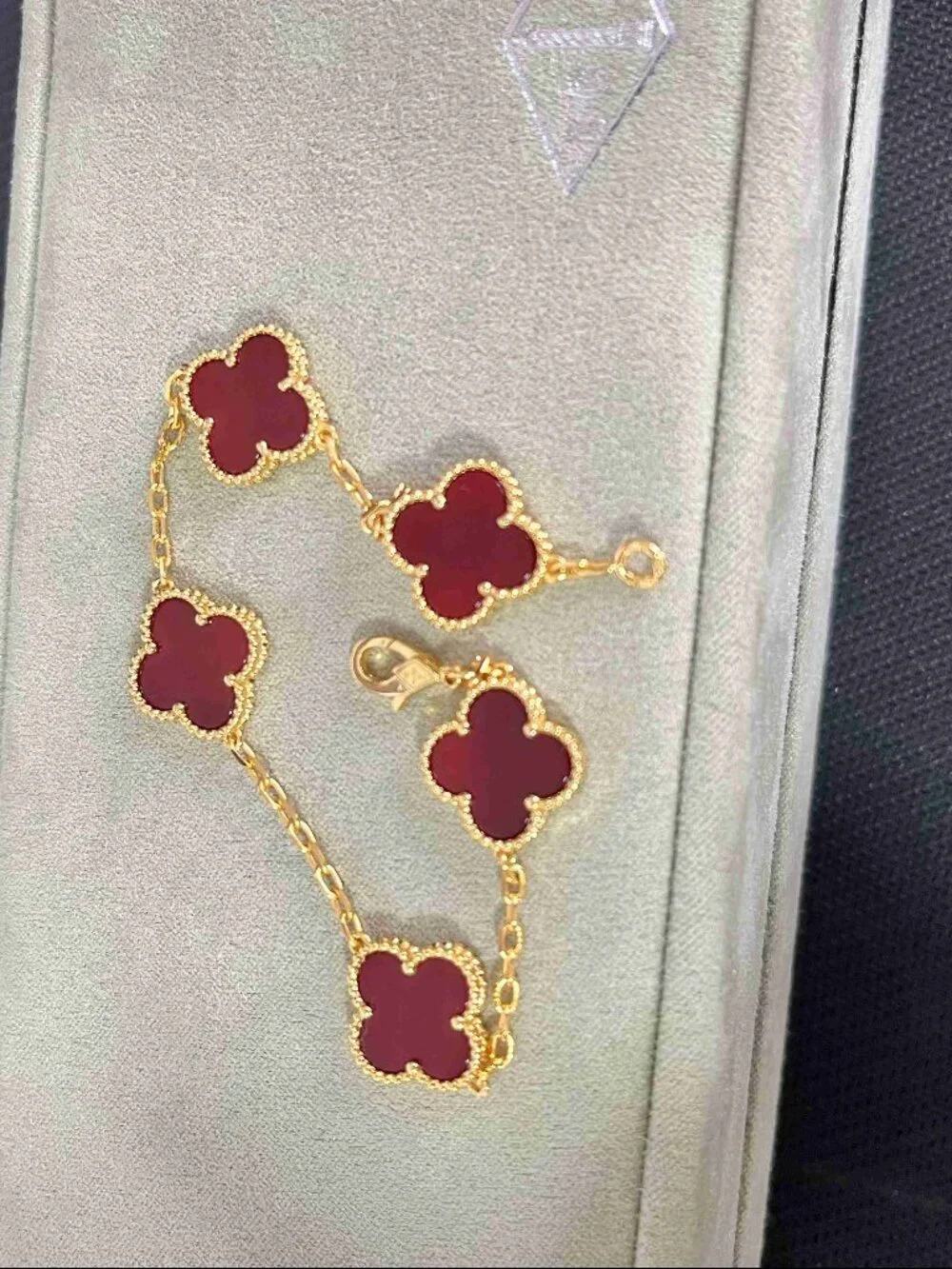 18k Gold Vintage Alhambra Bracelet